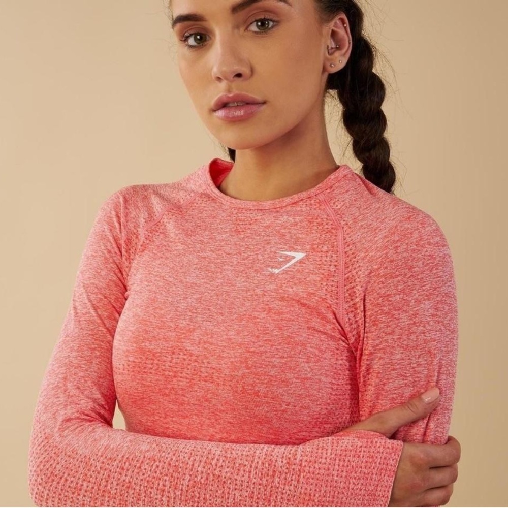 Gymshark seamless top